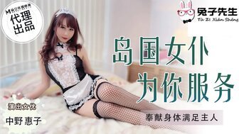 CUS-555岛国女仆为你服务奉献身体满足主人中野惠子